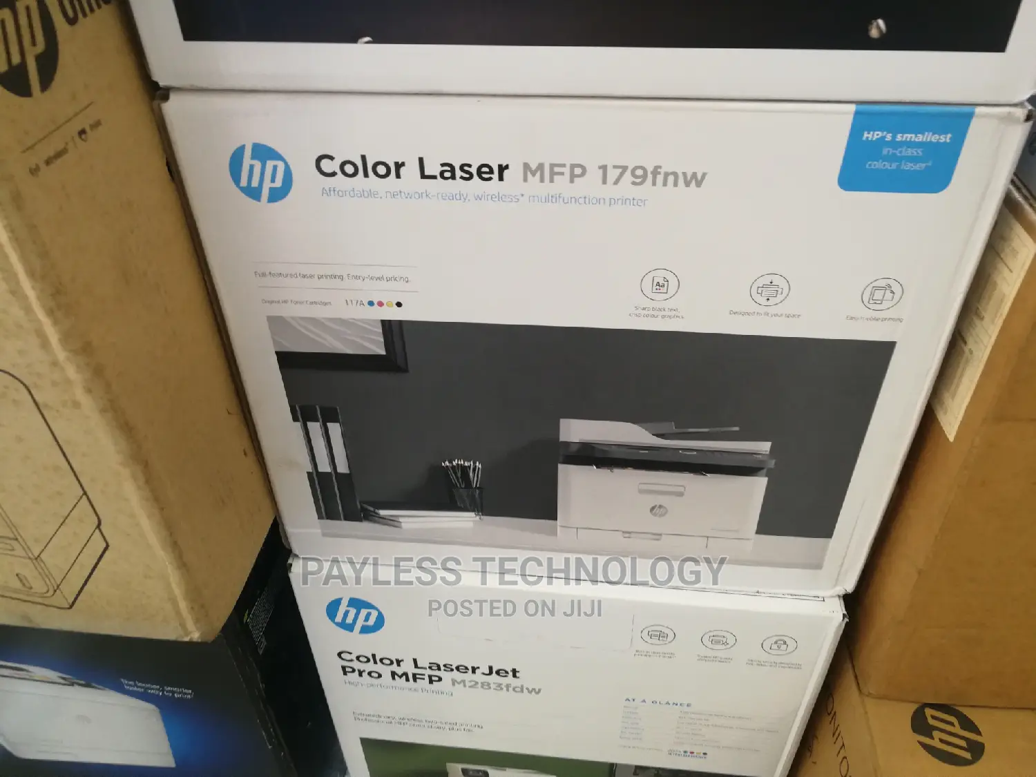Hp Color Laserjet Pro MFP 179fnw Wireless Printers