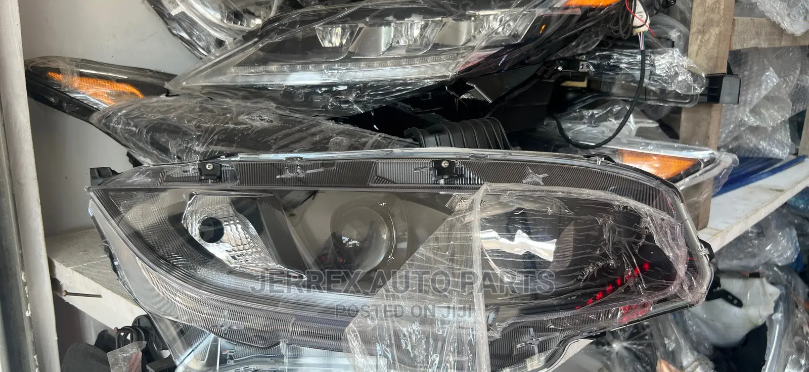 Honda Civic 2016-2021head Lamp Pair