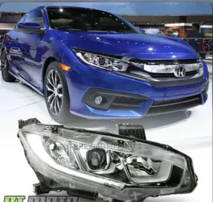 Honda Civic 2016-2021head Lamp Pair