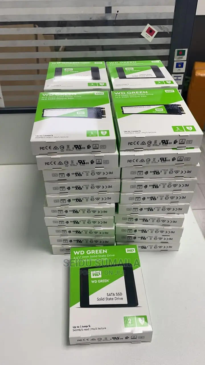 Wd 1tb SSD (Sata and M.2)