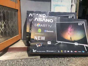 Miracast New Asano 65′′ UHD Smart Satellite TV