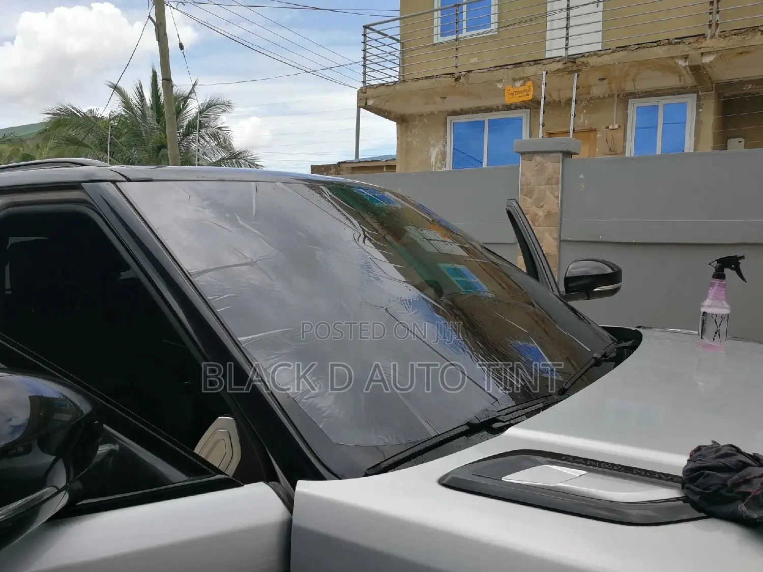 Ceramic Car Tinting