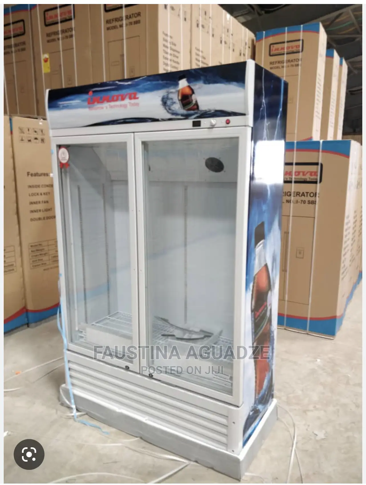 Innova I-90 Sf Showcase Fridge