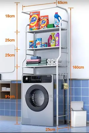 Toilet Rack