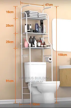 Toilet Rack