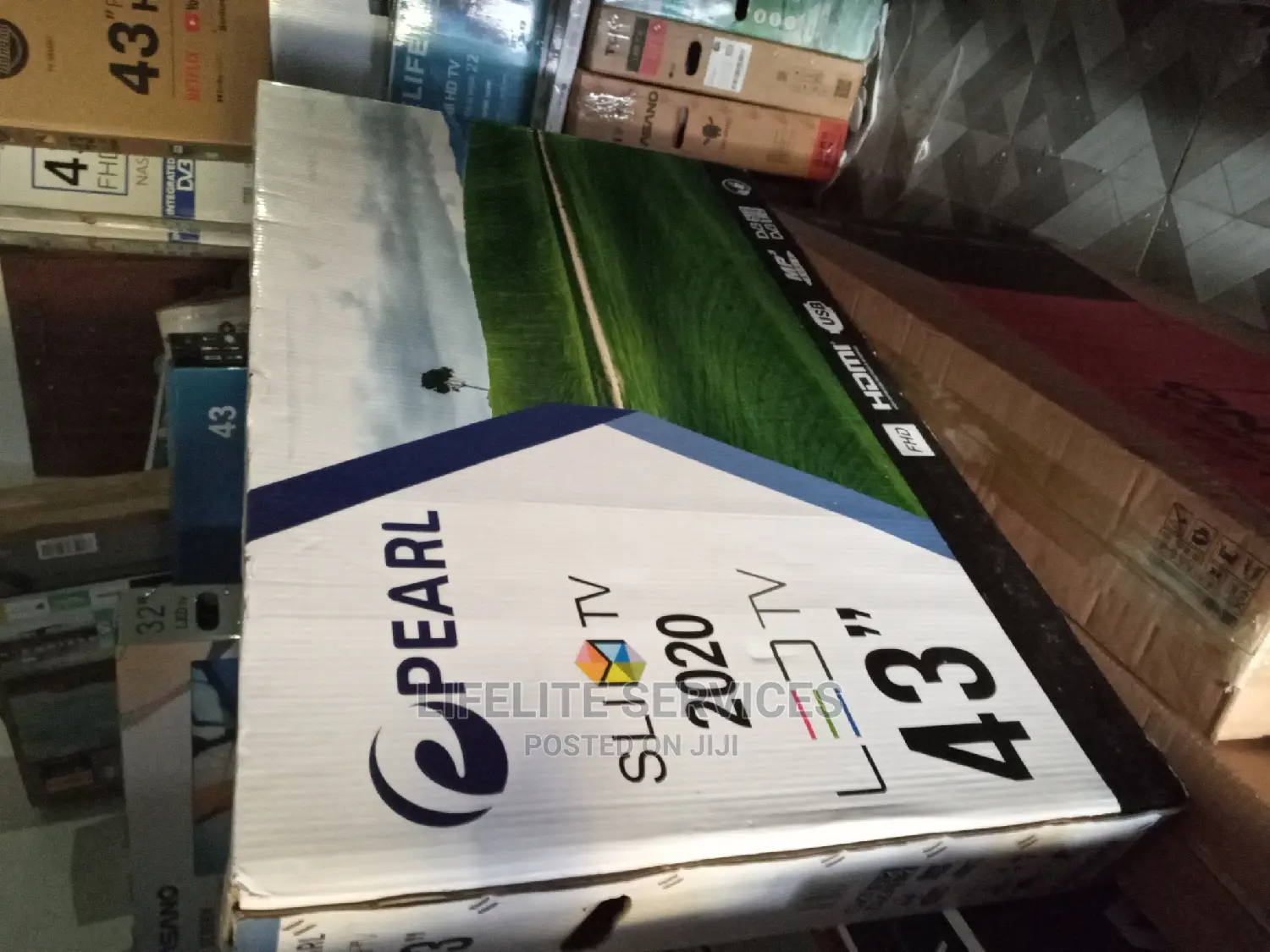 Tv Pearl 43" Digital Satellite