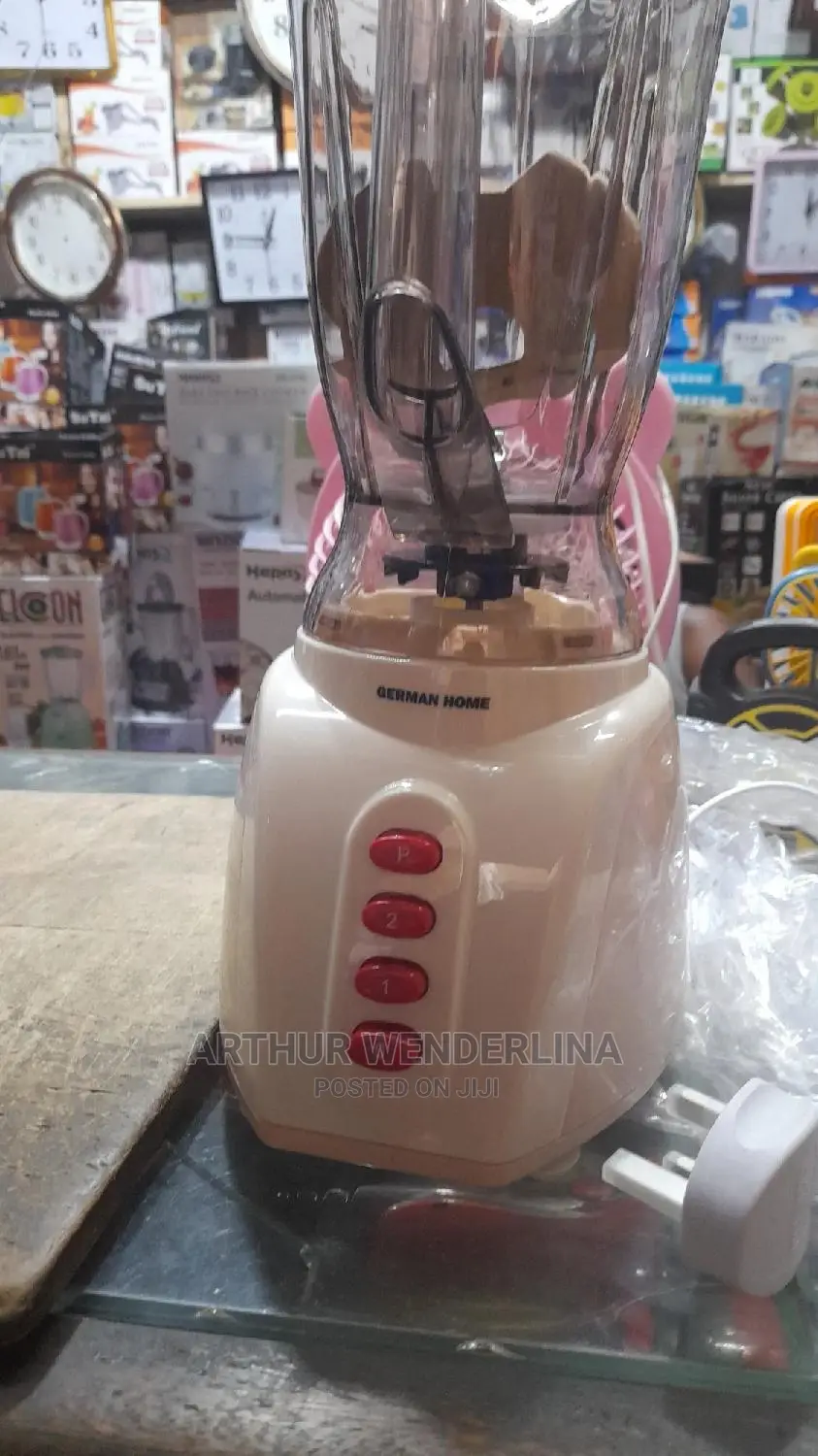 German Blender 550W Unbreakable Jar