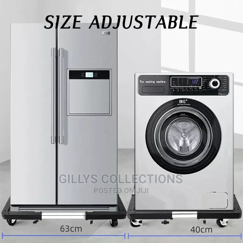 Movable Refrigerator Stand