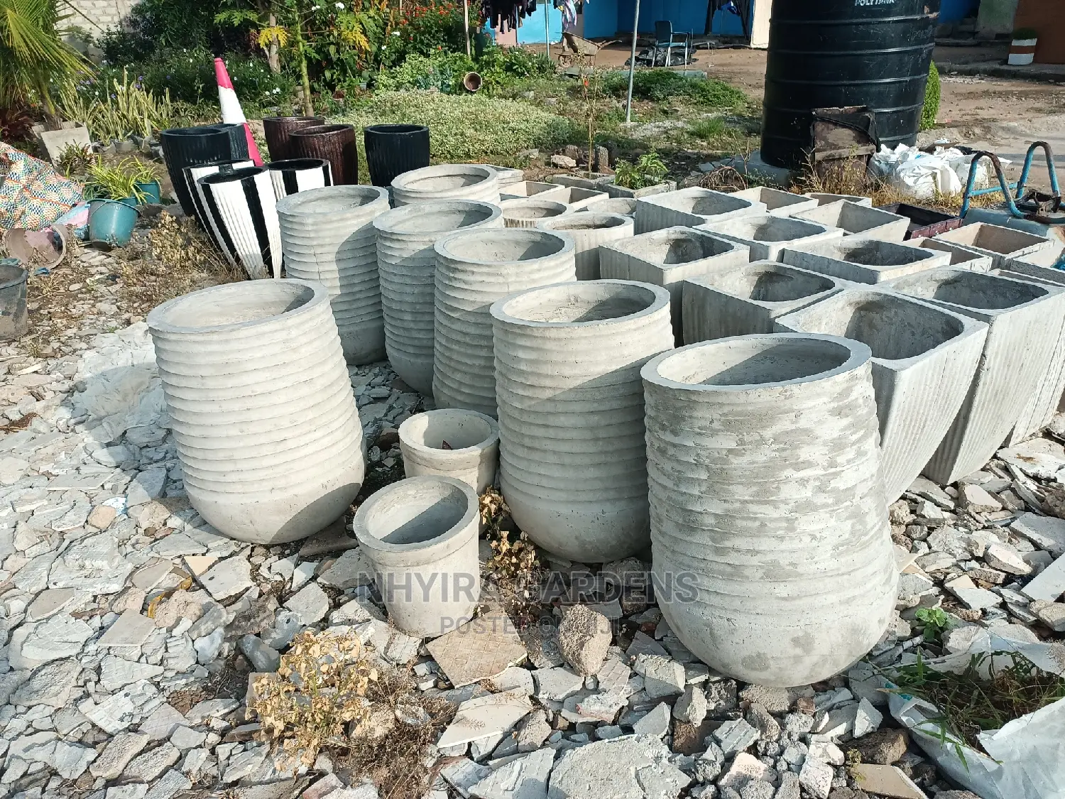 Modern Flowers Pots