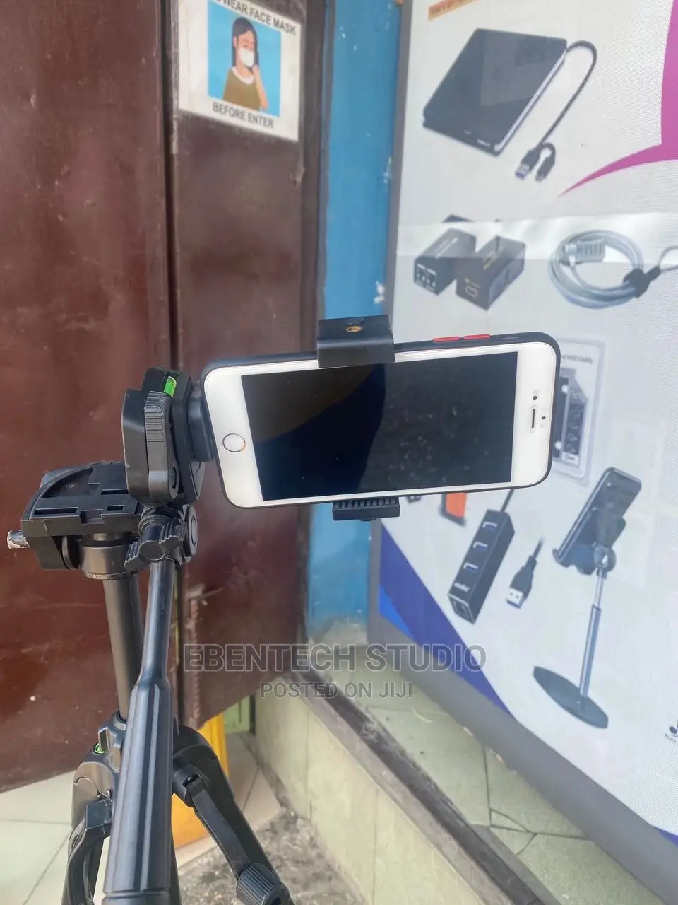 Phone Tripod Holder for Livve Streaming