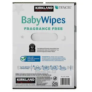 Kirkland Signature Baby Wipes Fragrance Free