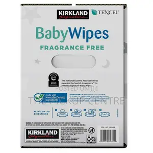 Kirkland Signature Baby Wipes Fragrance Free