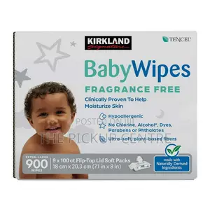 Kirkland Signature Baby Wipes Fragrance Free