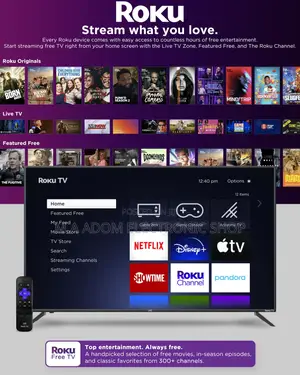 Brand New Tcl 32” Digital Satellite Led Tv