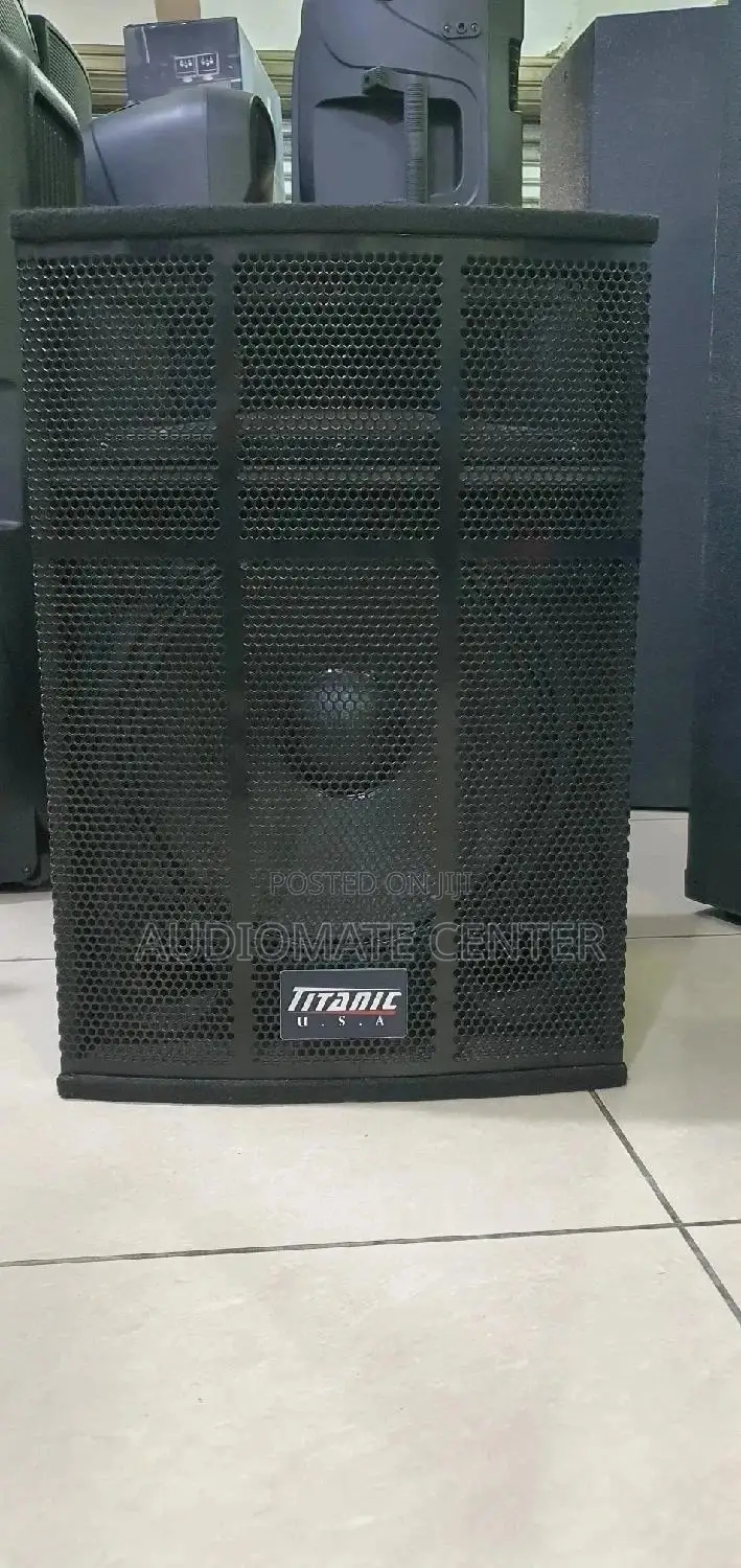 Titanic Sup-15ta Speaker