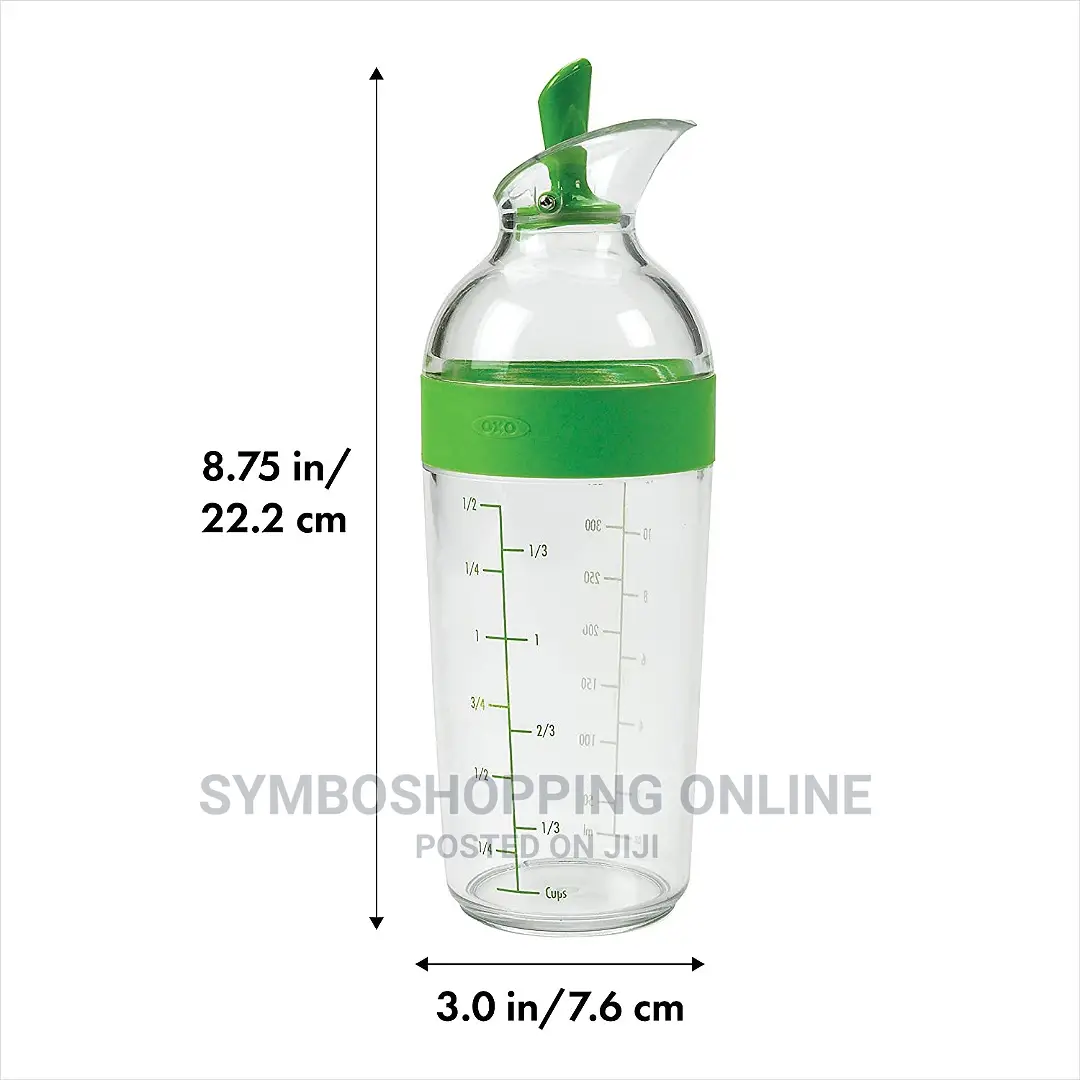 Oxo Good Grips Salad Dressing Shaker (2pcs Set) 350ml/200ml