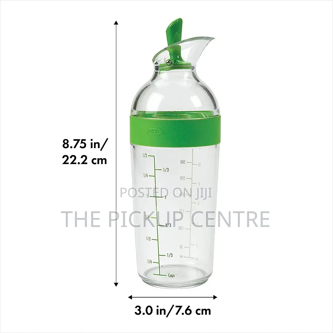 Oxo Good Grips Salad Dressing Shaker (2pcs Set) 350ml/200ml
