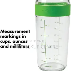 Oxo Good Grips Salad Dressing Shaker (2pcs Set) 350ml/200ml
