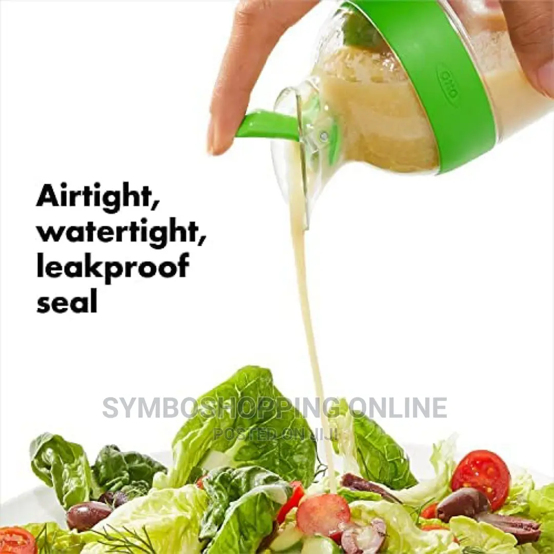 Oxo Good Grips Salad Dressing Shaker (2pcs Set) 350ml/200ml