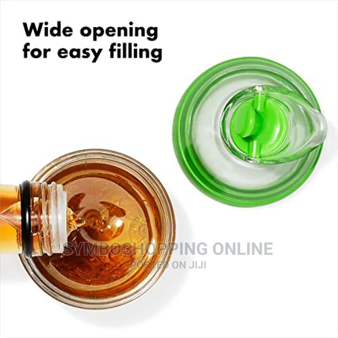 Oxo Good Grips Salad Dressing Shaker (2pcs Set) 350ml/200ml