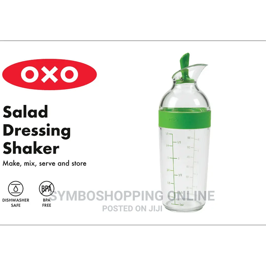 Oxo Good Grips Salad Dressing Shaker (2pcs Set) 350ml/200ml