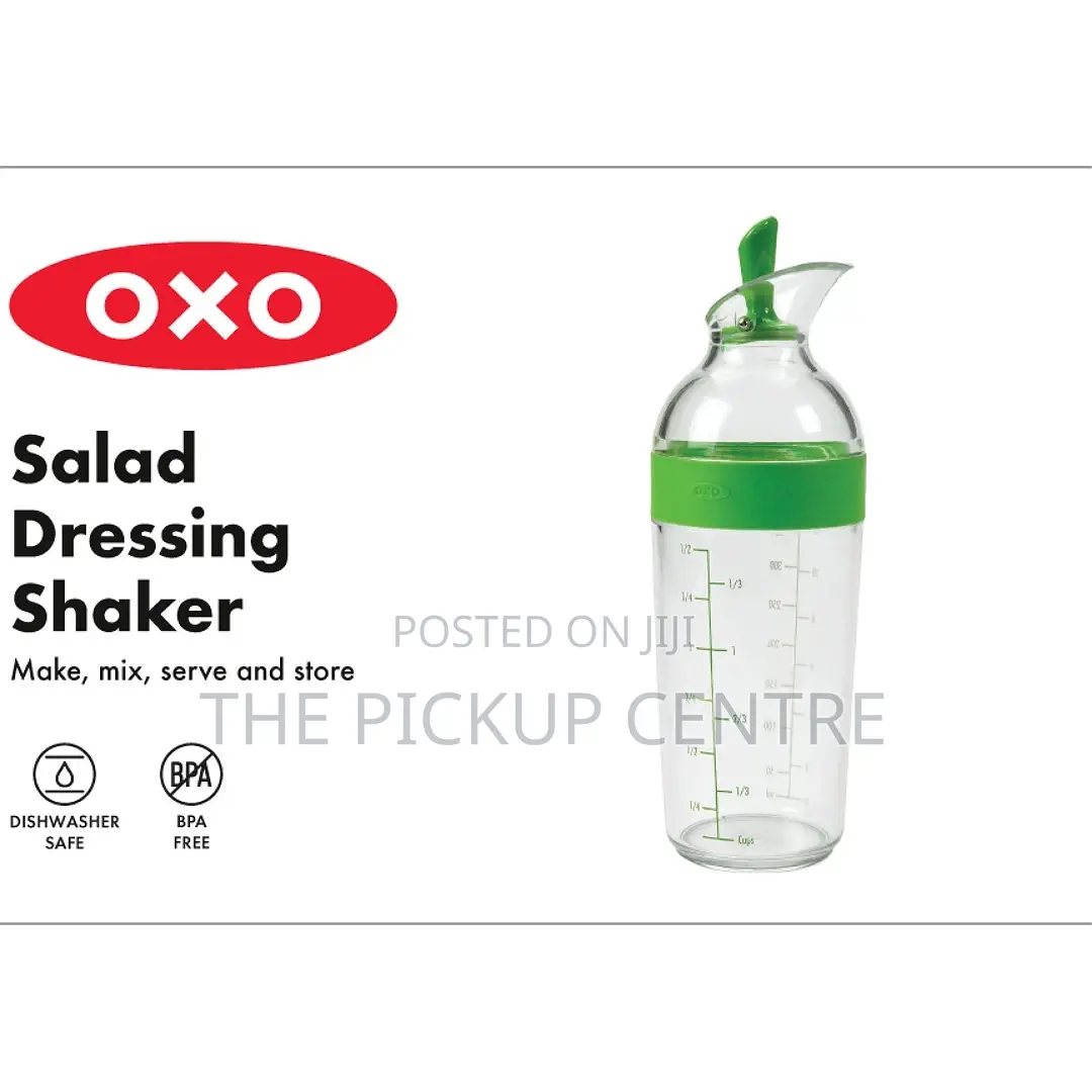 Oxo Good Grips Salad Dressing Shaker (2pcs Set) 350ml/200ml