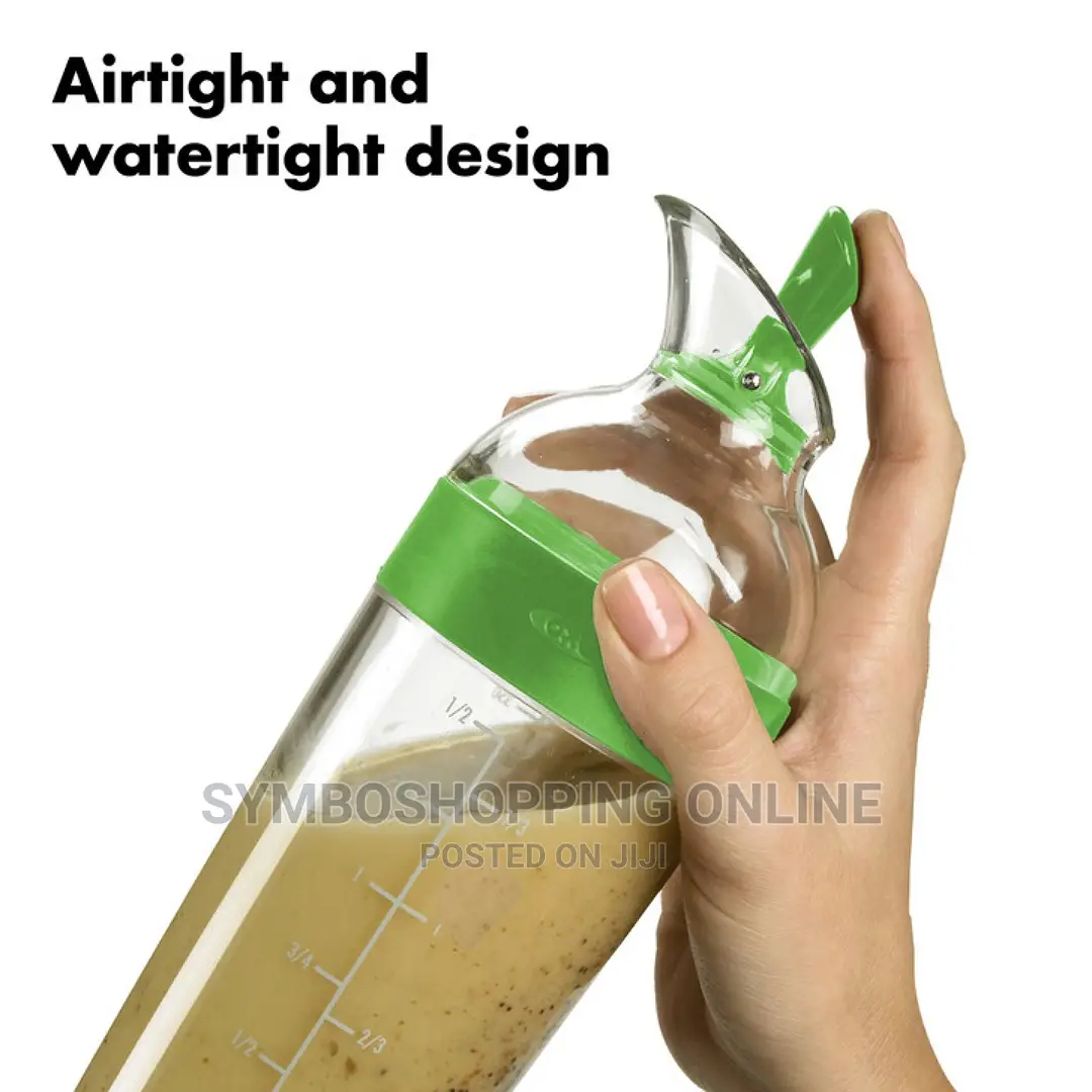 Oxo Good Grips Salad Dressing Shaker (2pcs Set) 350ml/200ml