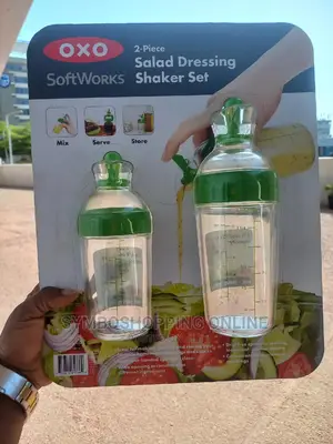 Oxo Good Grips Salad Dressing Shaker (2pcs Set) 350ml/200ml