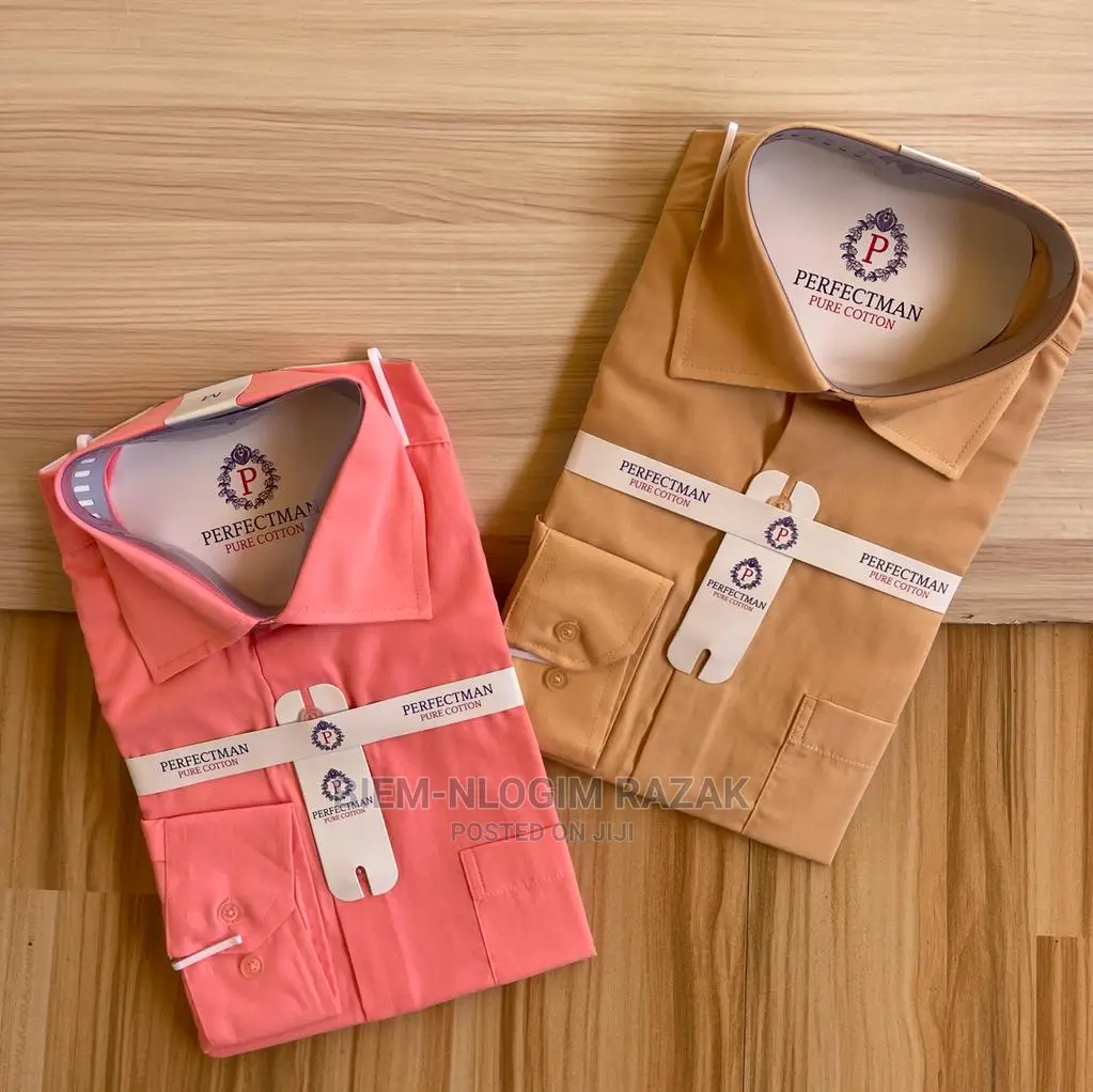 Original Perfect Man Long Sleeves Shirts Available in Stock