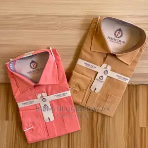 Original Perfect Man Long Sleeves Shirts Available in Stock