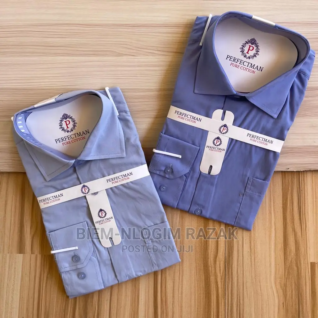 Original Perfect Man Long Sleeves Shirts Available in Stock