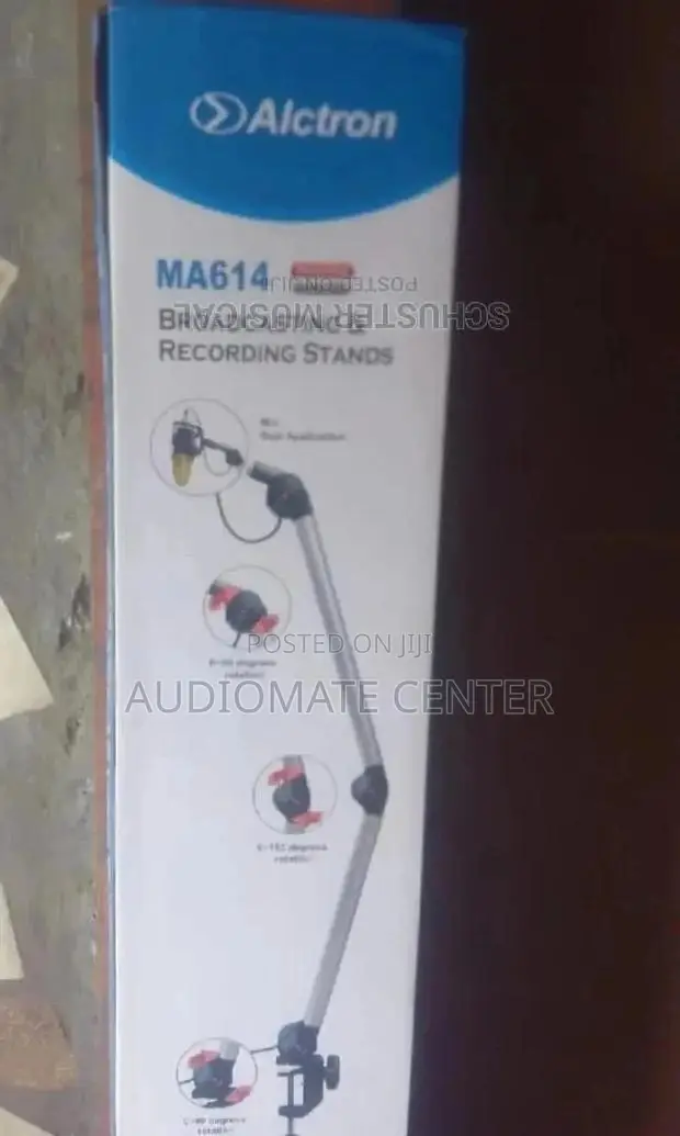 Alctron Studio Mic Stand