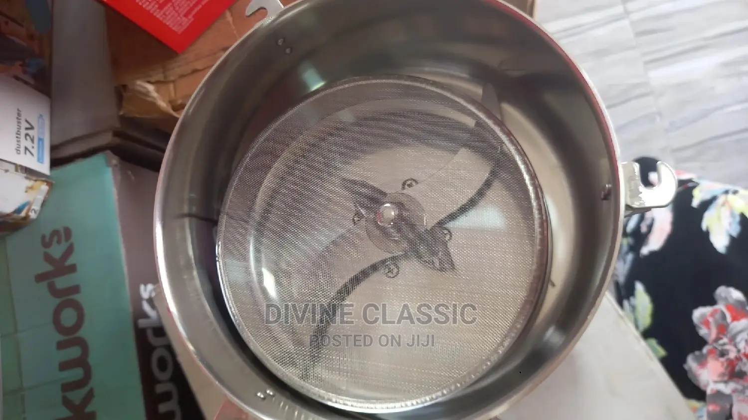 Ririhong Commercial Spice and Herbs Grinder (2000g)