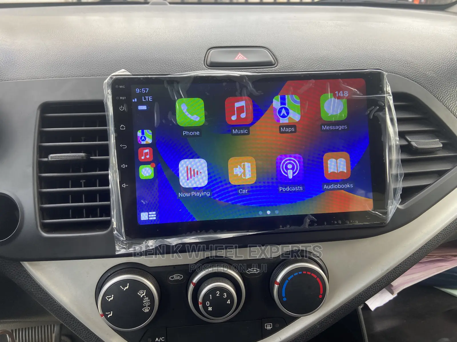 Kia Morning Android Carplay