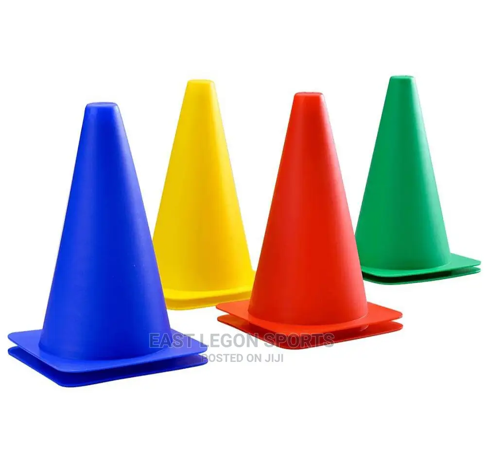 X5 Football Soccer Conr Set Playground Cones