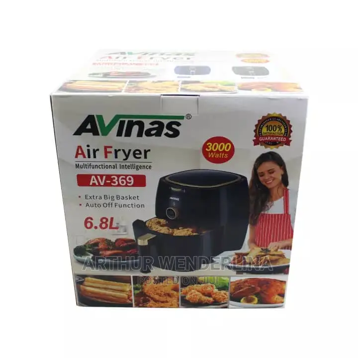 Avinas Multi-Functional Electric Oil Free Air Fryer 6.8l