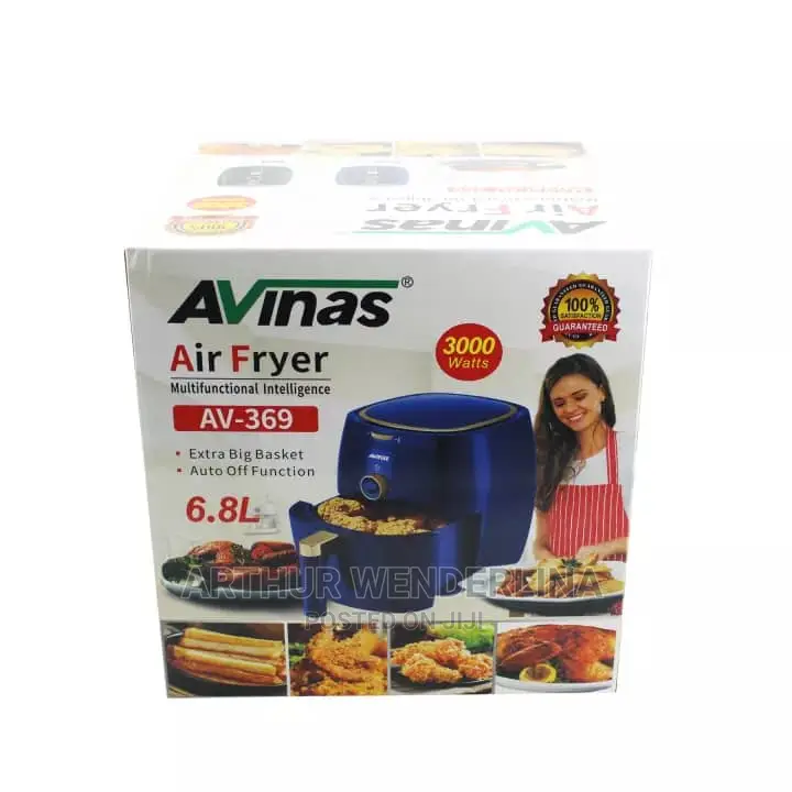 Avinas Multi-Functional Electric Oil Free Air Fryer 6.8l