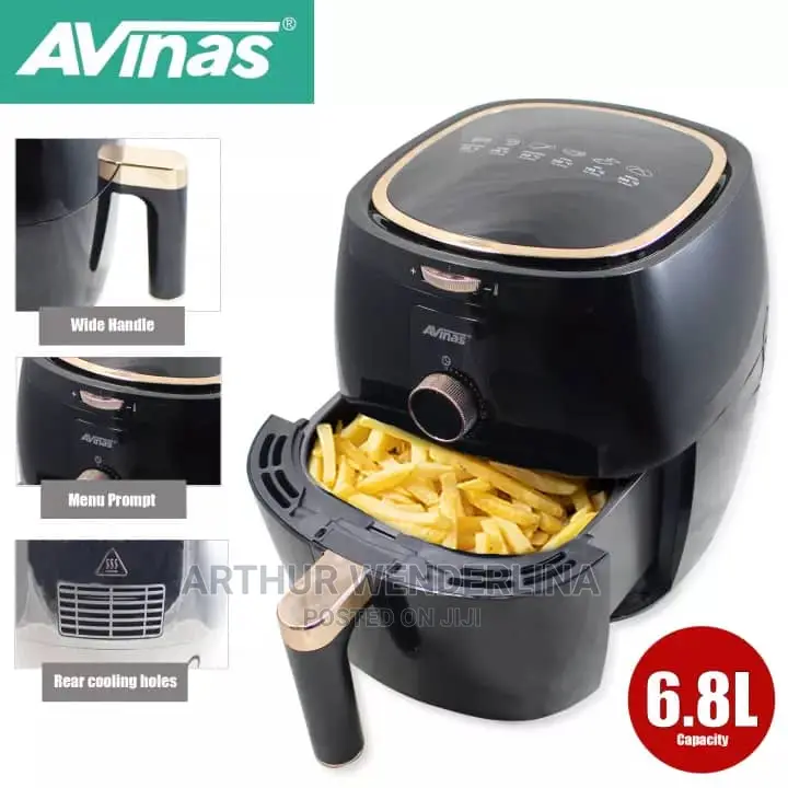 Avinas Multi-Functional Electric Oil Free Air Fryer 6.8l
