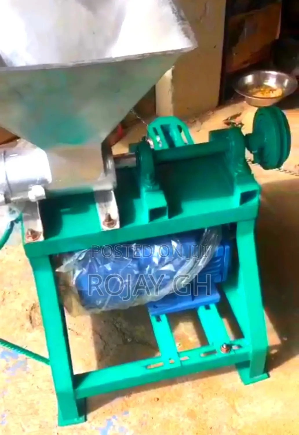Set of Fufu Machine Electric Motor