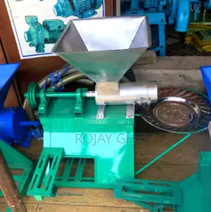 Set of Fufu Machine Electric Motor