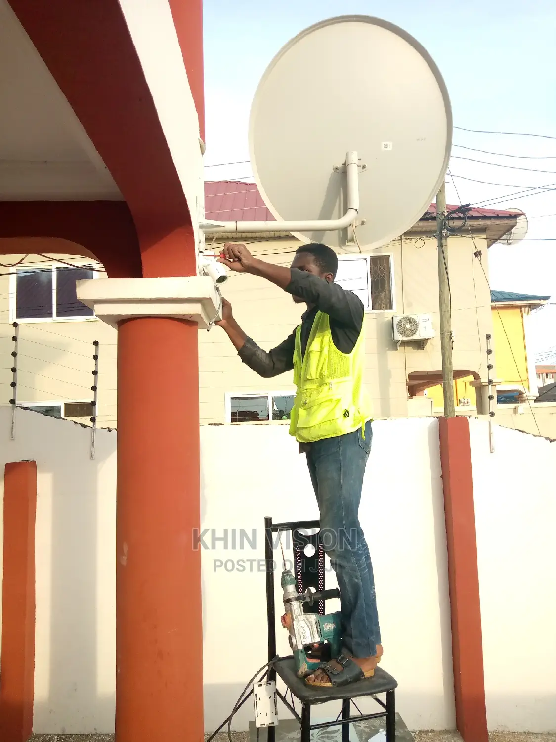 Cctv Camera Kit 4channel