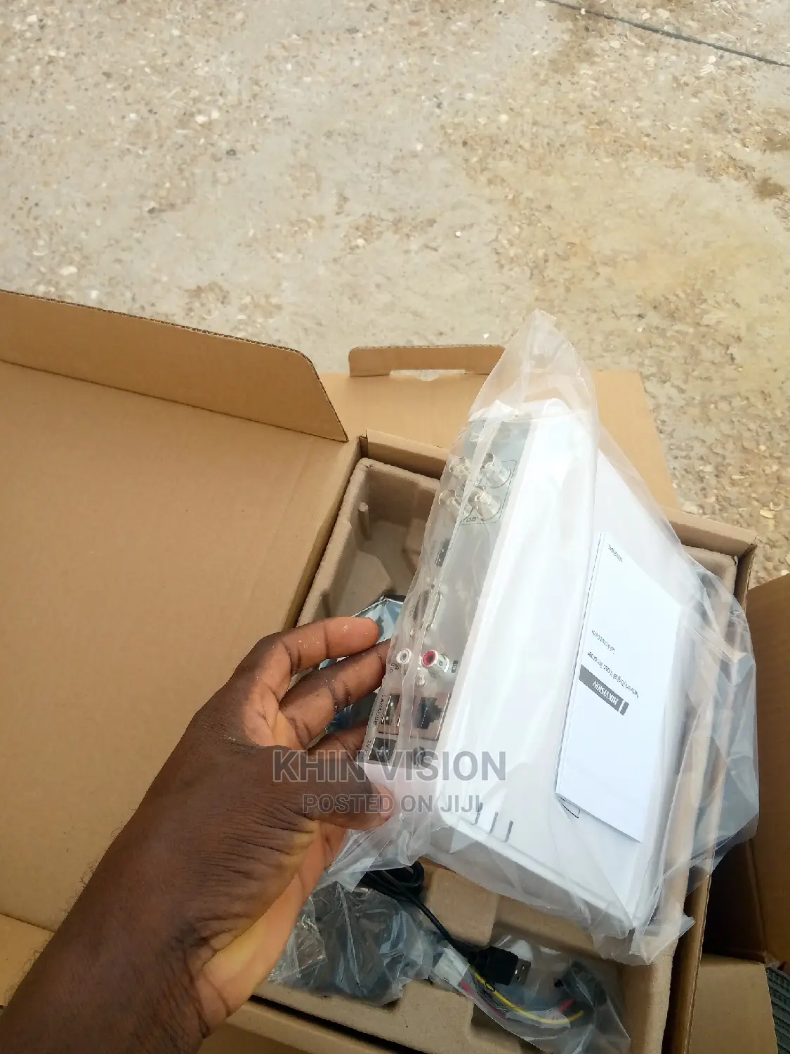 Cctv Camera Kit 4channel