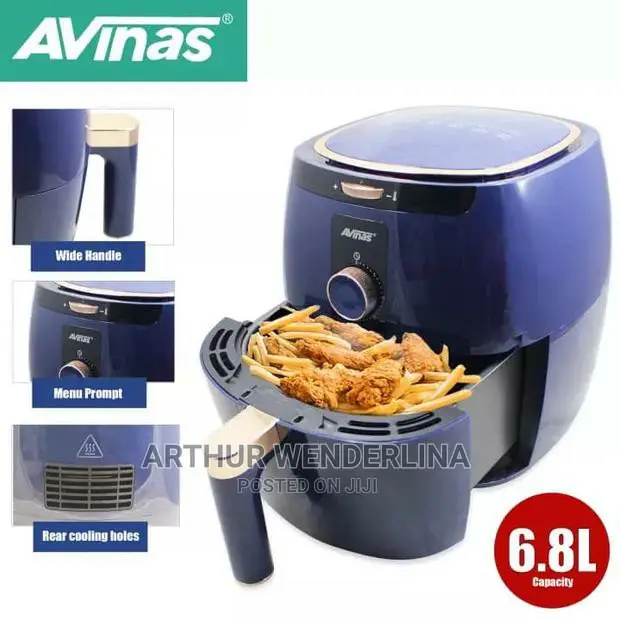 Avinas Multi-Functional Electric Oil Free Air Fryer 6.8l