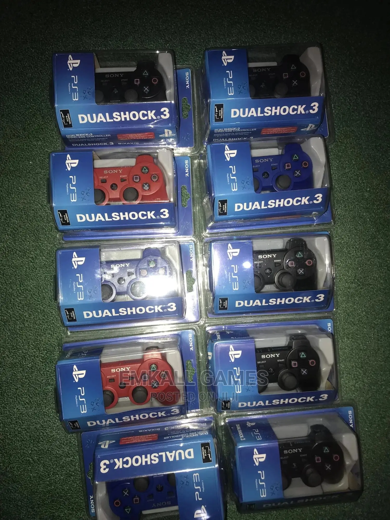 Playstation 3 Dual Shock Controllers Available in Stock