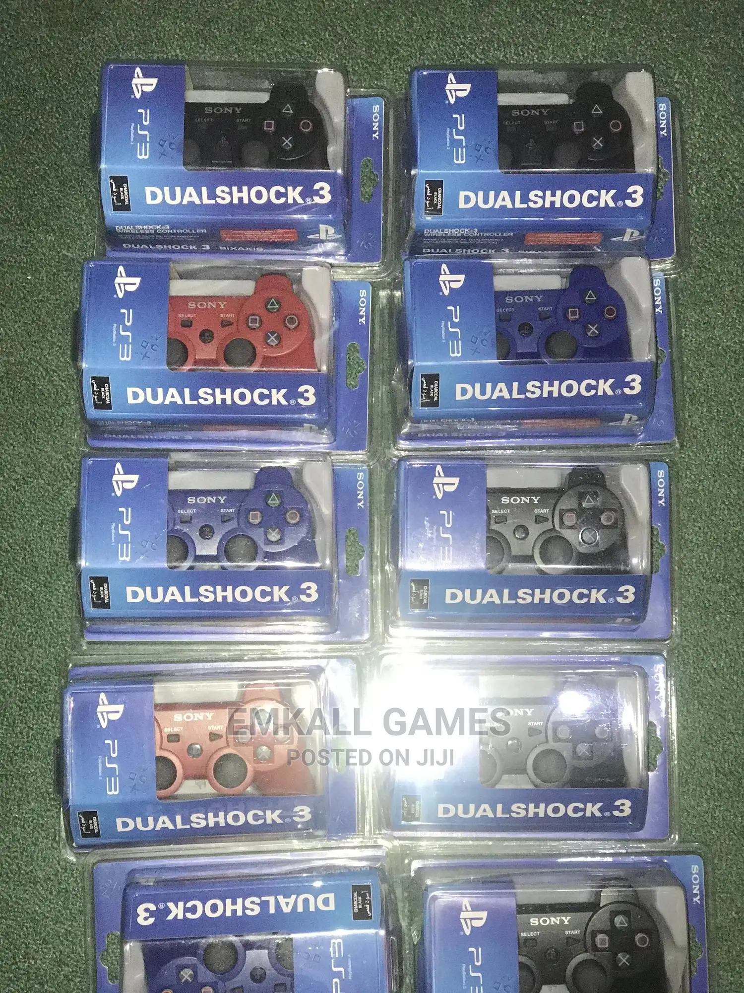Playstation 3 Dual Shock Controllers Available in Stock