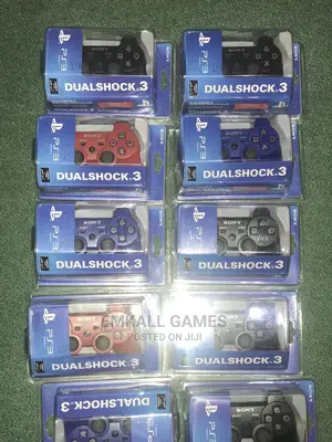 Playstation 3 Dual Shock Controllers Available in Stock