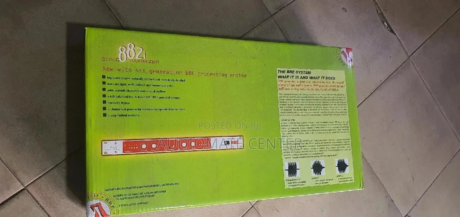 Bbe Sonic Maximizer