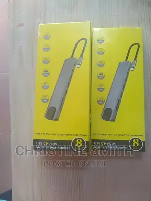 Type C 8 in 1