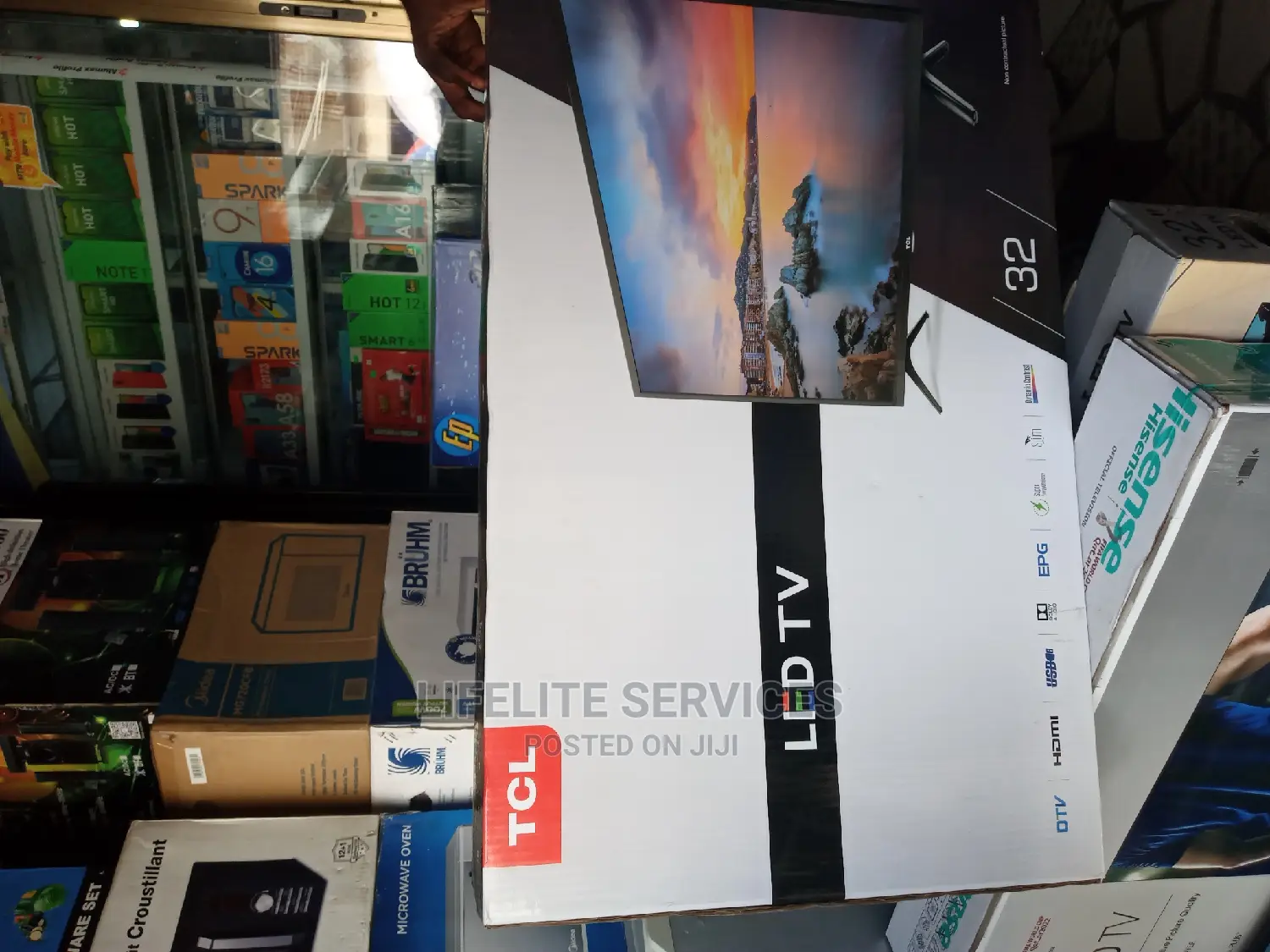 Tv - TCL 32 Digital Satelite