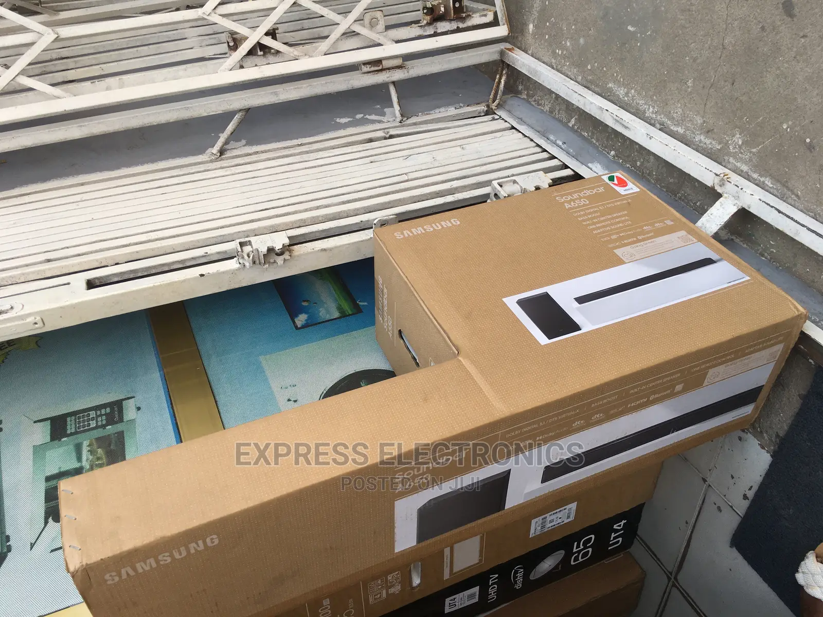 Hw-A650 3.1ch Soundbar W/ Dolby 5.1